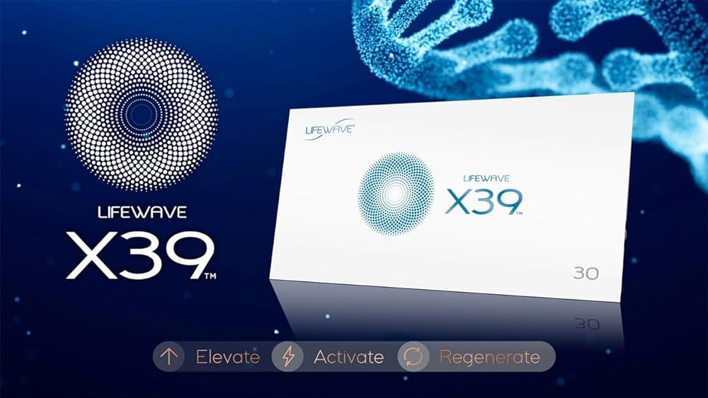 Key Benefits of LifeWave X39