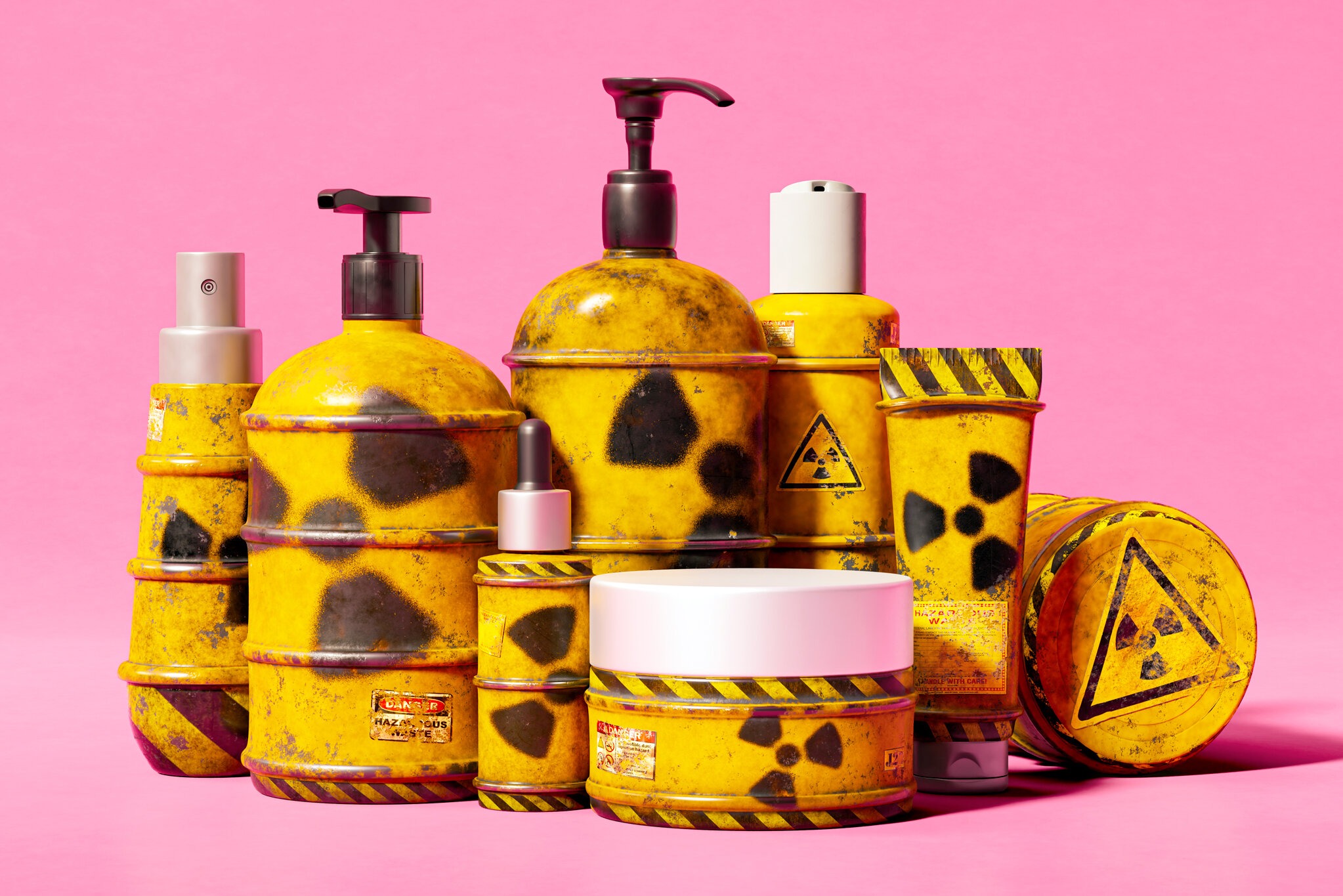 The Hidden Dangers of Toxic Chemicals