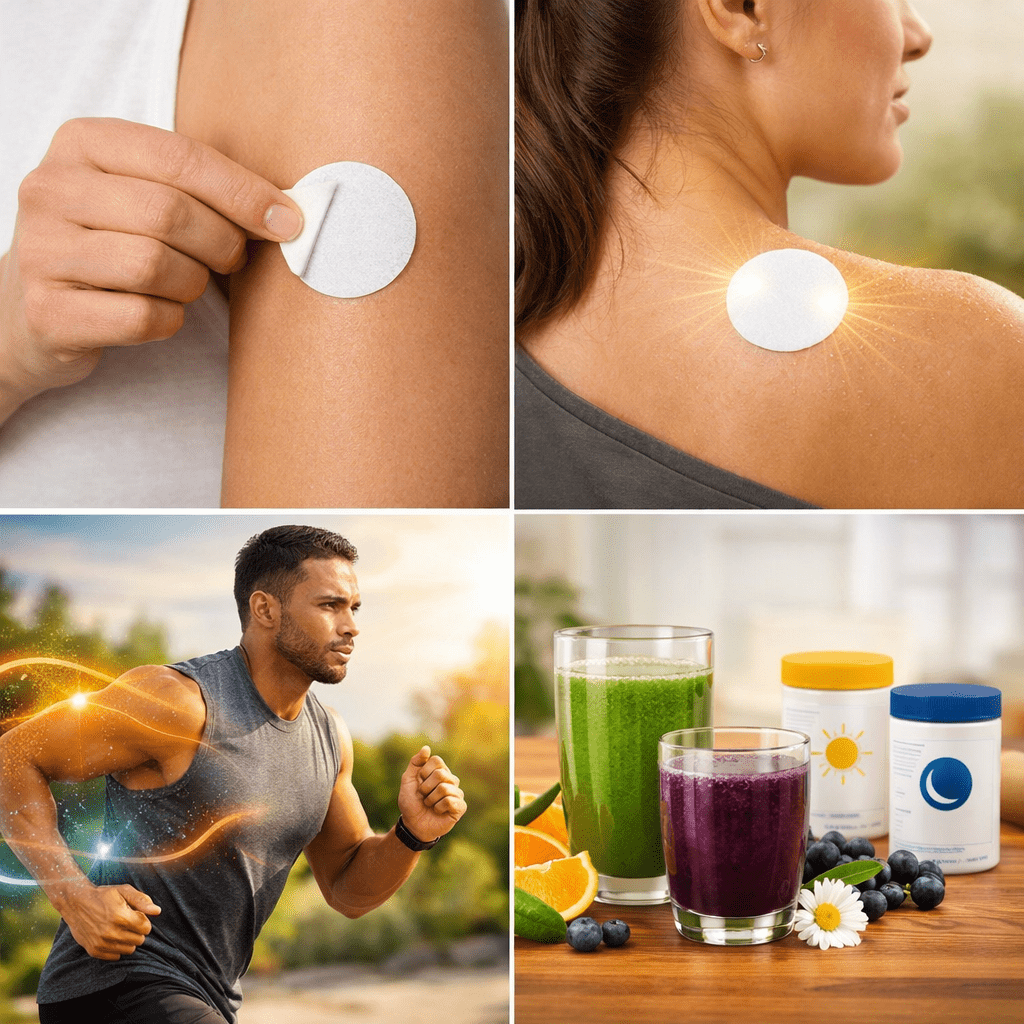 It activates with your body heat