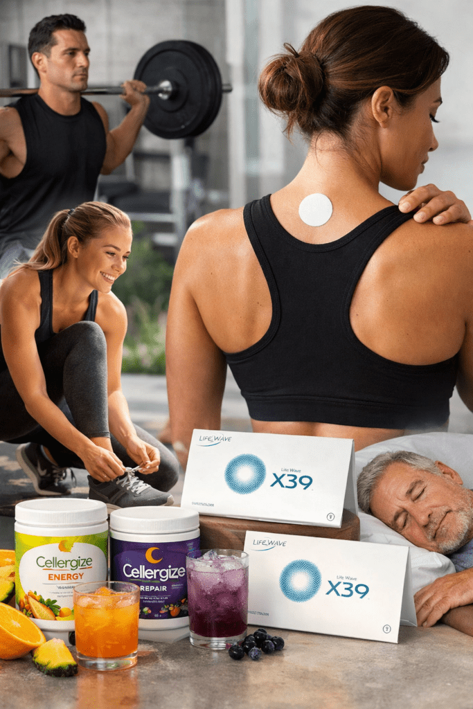 LifeWave X39 Patches use low-level light on your skin